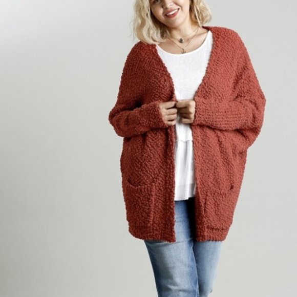 Sunset Cardigan - Plus - Picture 1 of 6